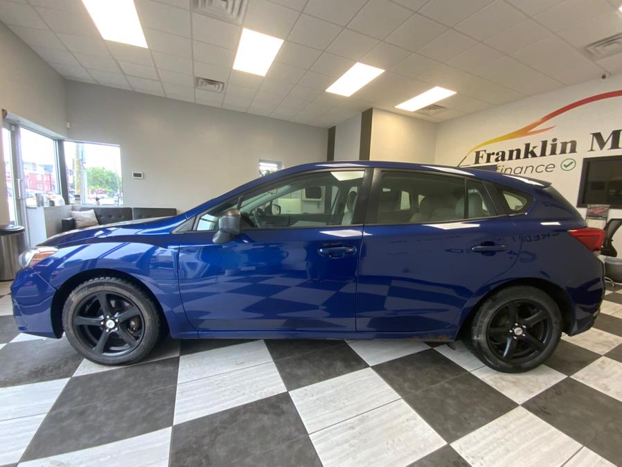 2017 Subaru Impreza 2.0i 5-door CVT, available for sale in Hartford, Connecticut | Franklin Motors Auto Sales LLC. Hartford, Connecticut 2017 Subaru Impreza 2.0i 5-door CVT, available for sale in Hartford, Connecticut | Franklin Motors Auto Sales LLC. Hartford, Connecticut