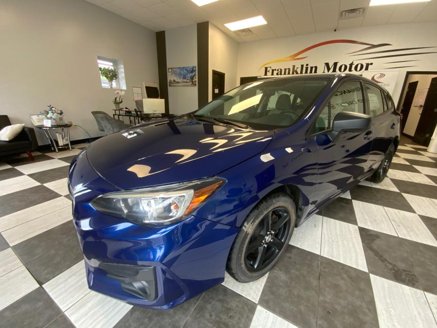 2017 Subaru Impreza 2.0i 5-door CVT, available for sale in Hartford, Connecticut | Franklin Motors Auto Sales LLC. Hartford, Connecticut 2017 Subaru Impreza 2.0i 5-door CVT, available for sale in Hartford, Connecticut | Franklin Motors Auto Sales LLC. Hartford, Connecticut