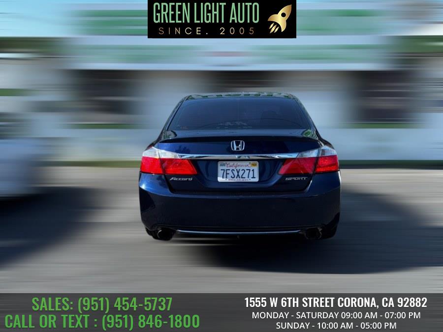 2014 Honda Accord Sedan 4dr I4 CVT Sport, available for sale in Corona, California | Green Light Auto. Corona, California 2014 Honda Accord Sedan 4dr I4 CVT Sport, available for sale in Corona, California | Green Light Auto. Corona, California