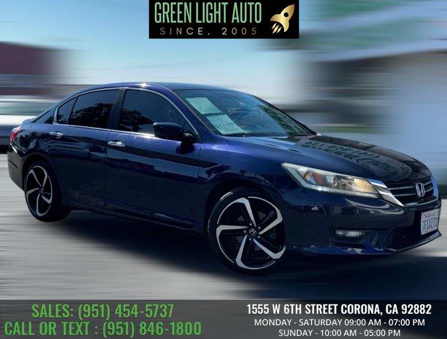 2014 Honda Accord Sedan 4dr I4 CVT Sport, available for sale in Corona, California | Green Light Auto. Corona, California 2014 Honda Accord Sedan 4dr I4 CVT Sport, available for sale in Corona, California | Green Light Auto. Corona, California