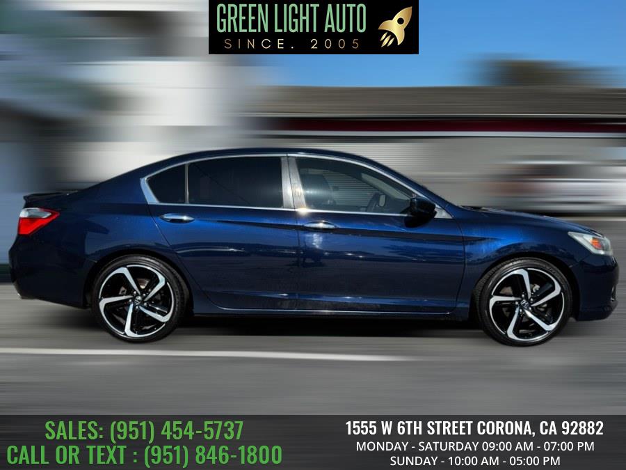 2014 Honda Accord Sedan 4dr I4 CVT Sport, available for sale in Corona, California | Green Light Auto. Corona, California 2014 Honda Accord Sedan 4dr I4 CVT Sport, available for sale in Corona, California | Green Light Auto. Corona, California