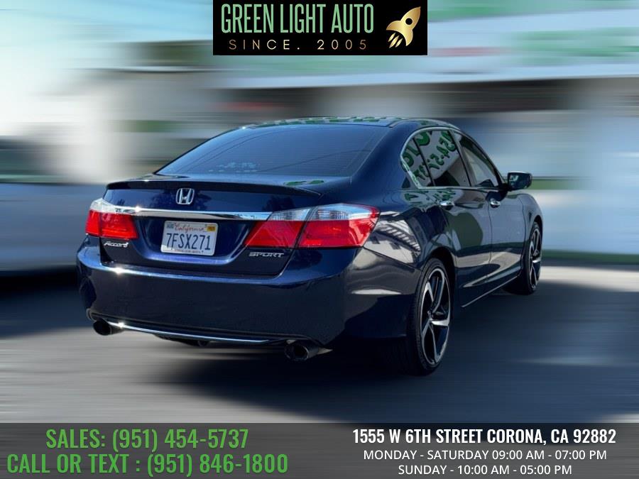 2014 Honda Accord Sedan 4dr I4 CVT Sport, available for sale in Corona, California | Green Light Auto. Corona, California 2014 Honda Accord Sedan 4dr I4 CVT Sport, available for sale in Corona, California | Green Light Auto. Corona, California