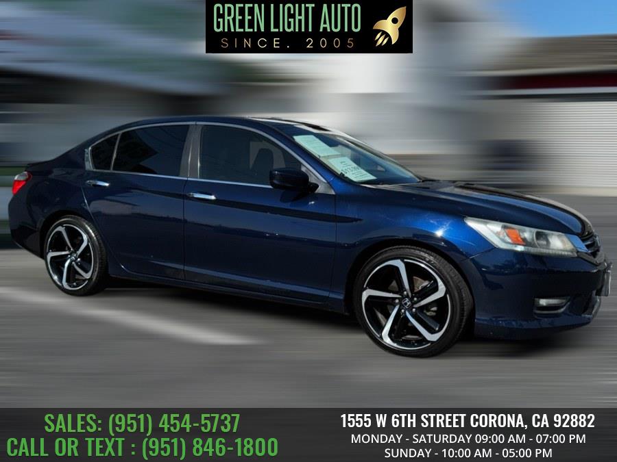 2014 Honda Accord Sedan 4dr I4 CVT Sport, available for sale in Corona, California | Green Light Auto. Corona, California 2014 Honda Accord Sedan 4dr I4 CVT Sport, available for sale in Corona, California | Green Light Auto. Corona, California