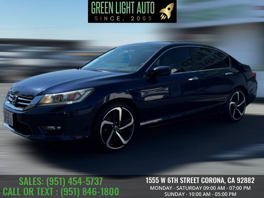 2014 Honda Accord Sedan 4dr I4 CVT Sport, available for sale in Corona, California | Green Light Auto. Corona, California 2014 Honda Accord Sedan 4dr I4 CVT Sport, available for sale in Corona, California | Green Light Auto. Corona, California