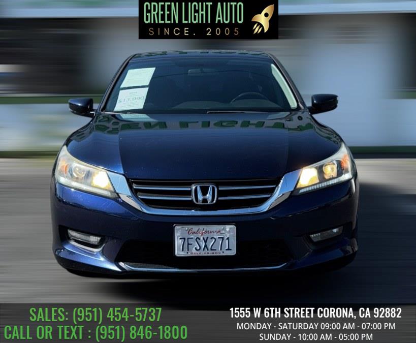 2014 Honda Accord Sedan 4dr I4 CVT Sport, available for sale in Corona, California | Green Light Auto. Corona, California 2014 Honda Accord Sedan 4dr I4 CVT Sport, available for sale in Corona, California | Green Light Auto. Corona, California
