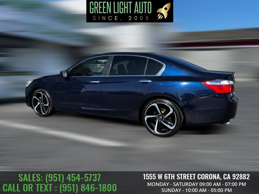 2014 Honda Accord Sedan 4dr I4 CVT Sport, available for sale in Corona, California | Green Light Auto. Corona, California 2014 Honda Accord Sedan 4dr I4 CVT Sport, available for sale in Corona, California | Green Light Auto. Corona, California