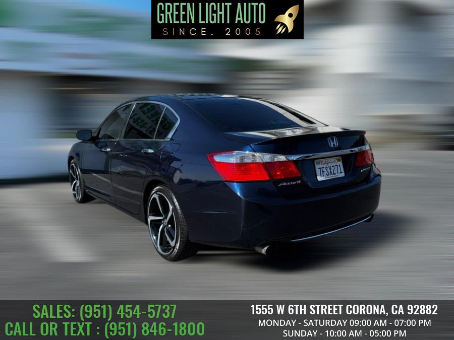 2014 Honda Accord Sedan 4dr I4 CVT Sport, available for sale in Corona, California | Green Light Auto. Corona, California 2014 Honda Accord Sedan 4dr I4 CVT Sport, available for sale in Corona, California | Green Light Auto. Corona, California