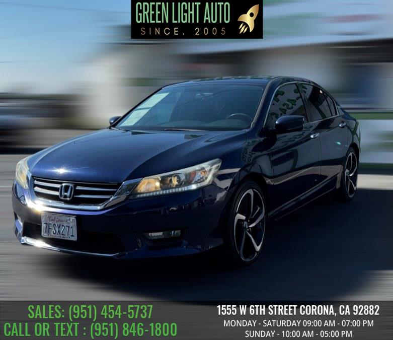2014 Honda Accord Sedan 4dr I4 CVT Sport, available for sale in Corona, California | Green Light Auto. Corona, California 2014 Honda Accord Sedan 4dr I4 CVT Sport, available for sale in Corona, California | Green Light Auto. Corona, California