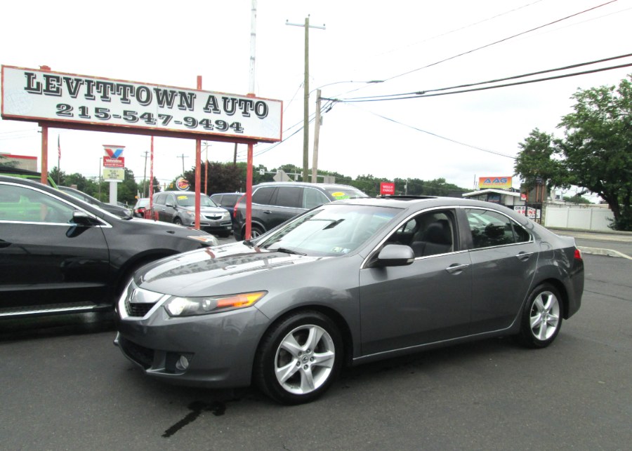2010 Acura TSX 4dr Sdn I4 Auto Tech Pkg, available for sale in Levittown, Pennsylvania | Levittown Auto. Levittown, Pennsylvania 2010 Acura TSX 4dr Sdn I4 Auto Tech Pkg, available for sale in Levittown, Pennsylvania | Levittown Auto. Levittown, Pennsylvania