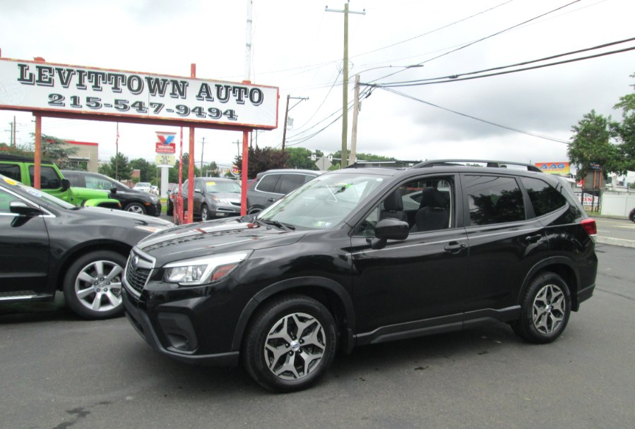 2019 Subaru Forester 2.5i Premium, available for sale in Levittown, Pennsylvania | Levittown Auto. Levittown, Pennsylvania 2019 Subaru Forester 2.5i Premium, available for sale in Levittown, Pennsylvania | Levittown Auto. Levittown, Pennsylvania