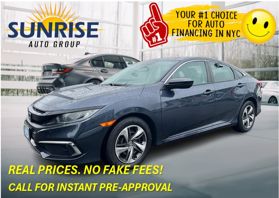 Used 2020 Honda Civic in Rosedale, New York | Sunrise Auto Sales. Rosedale, New York