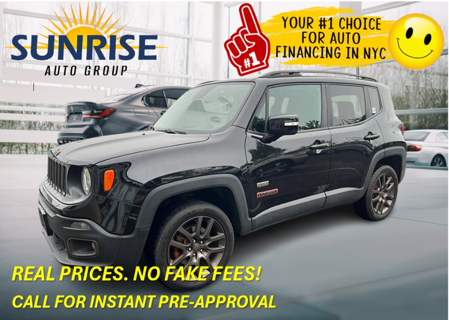 2016 Jeep Renegade 4WD 4dr Latitude, available for sale in Rosedale, New York | Sunrise Auto Sales. Rosedale, New York 2016 Jeep Renegade 4WD 4dr Latitude, available for sale in Rosedale, New York | Sunrise Auto Sales. Rosedale, New York