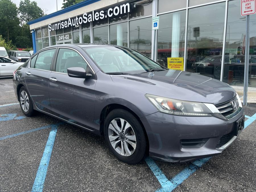2015 Honda Accord 4dr I4 CVT LX, available for sale in Rosedale, New York | Sunrise Auto Sales. Rosedale, New York 2015 Honda Accord 4dr I4 CVT LX, available for sale in Rosedale, New York | Sunrise Auto Sales. Rosedale, New York