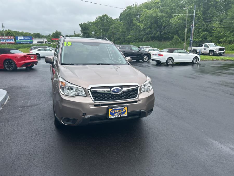 2015 Subaru Forester 4dr CVT 2.5i Premium PZEV, available for sale in Middletown, Connecticut | Newfield Auto Sales. Middletown, Connecticut 2015 Subaru Forester 4dr CVT 2.5i Premium PZEV, available for sale in Middletown, Connecticut | Newfield Auto Sales. Middletown, Connecticut