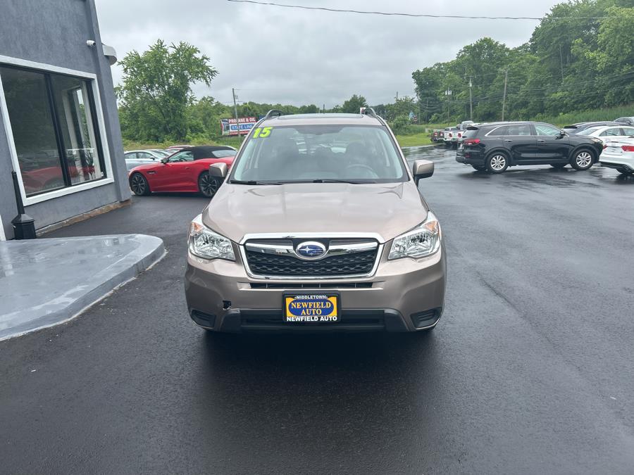 2015 Subaru Forester 4dr CVT 2.5i Premium PZEV, available for sale in Middletown, Connecticut | Newfield Auto Sales. Middletown, Connecticut 2015 Subaru Forester 4dr CVT 2.5i Premium PZEV, available for sale in Middletown, Connecticut | Newfield Auto Sales. Middletown, Connecticut