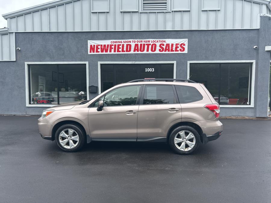 2015 Subaru Forester 4dr CVT 2.5i Premium PZEV, available for sale in Middletown, Connecticut | Newfield Auto Sales. Middletown, Connecticut 2015 Subaru Forester 4dr CVT 2.5i Premium PZEV, available for sale in Middletown, Connecticut | Newfield Auto Sales. Middletown, Connecticut