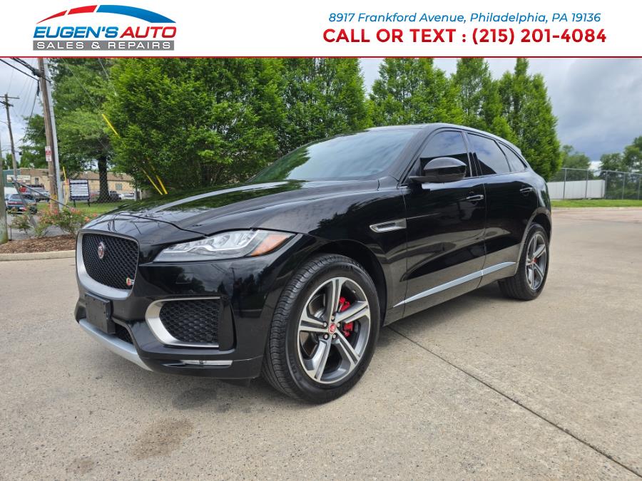 Used 2019 Jaguar F-PACE in Philadelphia, Pennsylvania | Eugen's Auto Sales & Repairs. Philadelphia, Pennsylvania