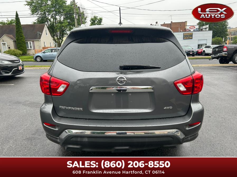 2018 Nissan Pathfinder 4x4 S, available for sale in Hartford, Connecticut | Lex Autos LLC. Hartford, Connecticut 2018 Nissan Pathfinder 4x4 S, available for sale in Hartford, Connecticut | Lex Autos LLC. Hartford, Connecticut