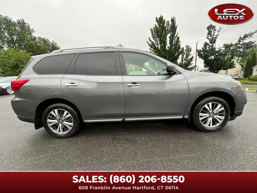 2018 Nissan Pathfinder 4x4 S, available for sale in Hartford, Connecticut | Lex Autos LLC. Hartford, Connecticut 2018 Nissan Pathfinder 4x4 S, available for sale in Hartford, Connecticut | Lex Autos LLC. Hartford, Connecticut