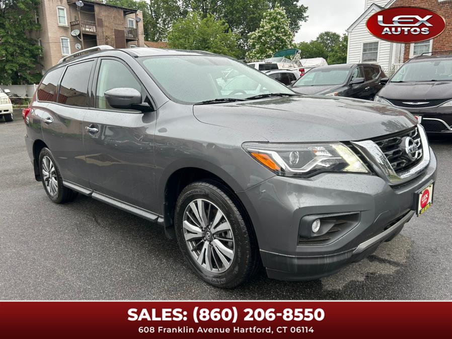 2018 Nissan Pathfinder 4x4 S, available for sale in Hartford, Connecticut | Lex Autos LLC. Hartford, Connecticut 2018 Nissan Pathfinder 4x4 S, available for sale in Hartford, Connecticut | Lex Autos LLC. Hartford, Connecticut