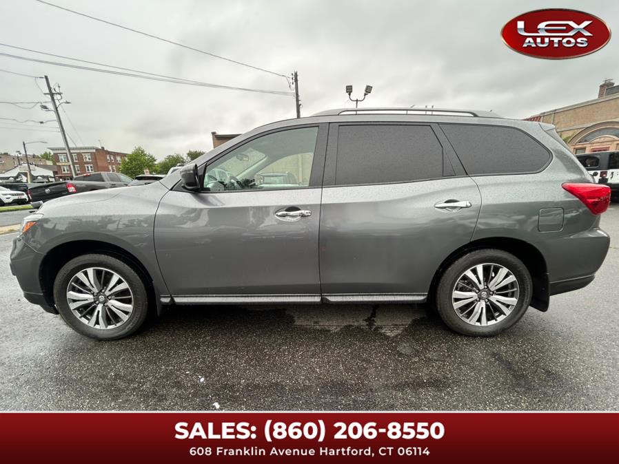 2018 Nissan Pathfinder 4x4 S, available for sale in Hartford, Connecticut | Lex Autos LLC. Hartford, Connecticut 2018 Nissan Pathfinder 4x4 S, available for sale in Hartford, Connecticut | Lex Autos LLC. Hartford, Connecticut