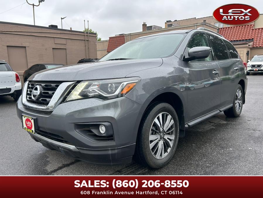 Used 2018 Nissan Pathfinder in Hartford, Connecticut | Lex Autos LLC. Hartford, Connecticut