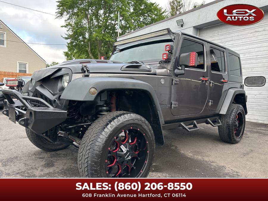 Used 2016 Jeep Wrangler Unlimited in Hartford, Connecticut | Lex Autos LLC. Hartford, Connecticut