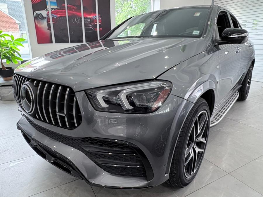2022 Mercedes-Benz GLE AMG GLE 53 4MATIC Coupe, available for sale in Franklin Sq, New York | Long Island Auto Center. Franklin Sq, New York 2022 Mercedes-Benz GLE AMG GLE 53 4MATIC Coupe, available for sale in Franklin Sq, New York | Long Island Auto Center. Franklin Sq, New York