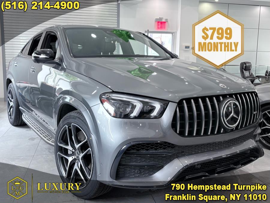 2022 Mercedes-Benz GLE AMG GLE 53 4MATIC Coupe, available for sale in Franklin Sq, New York | Long Island Auto Center. Franklin Sq, New York 2022 Mercedes-Benz GLE AMG GLE 53 4MATIC Coupe, available for sale in Franklin Sq, New York | Long Island Auto Center. Franklin Sq, New York