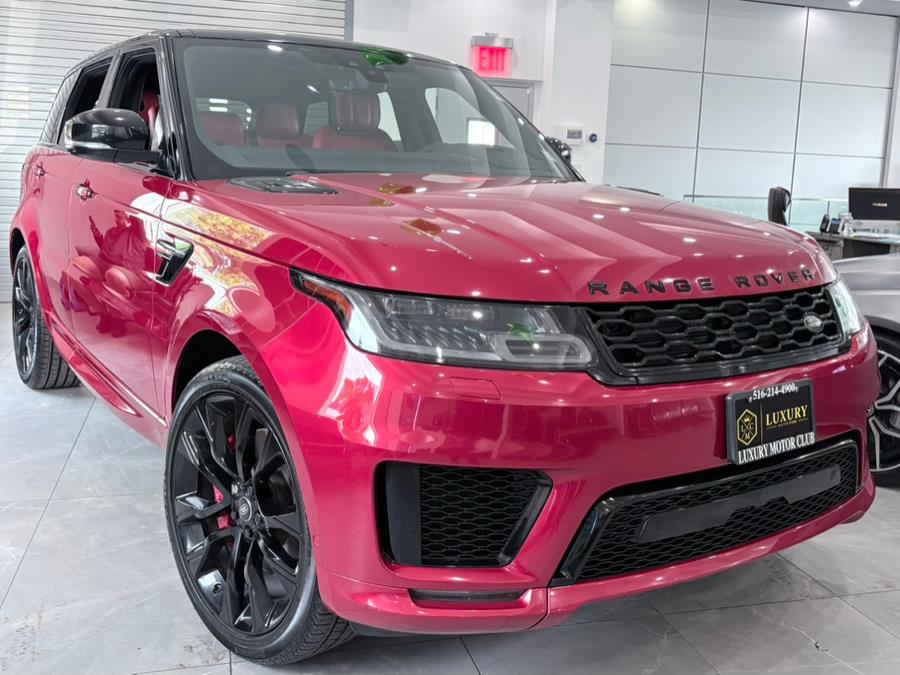 2020 Land Rover Range Rover Sport Turbo i6 MHEV HST, available for sale in Franklin Sq, New York | Long Island Auto Center. Franklin Sq, New York 2020 Land Rover Range Rover Sport Turbo i6 MHEV HST, available for sale in Franklin Sq, New York | Long Island Auto Center. Franklin Sq, New York