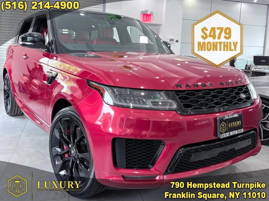 2020 Land Rover Range Rover Sport Turbo i6 MHEV HST, available for sale in Franklin Sq, New York | Long Island Auto Center. Franklin Sq, New York 2020 Land Rover Range Rover Sport Turbo i6 MHEV HST, available for sale in Franklin Sq, New York | Long Island Auto Center. Franklin Sq, New York