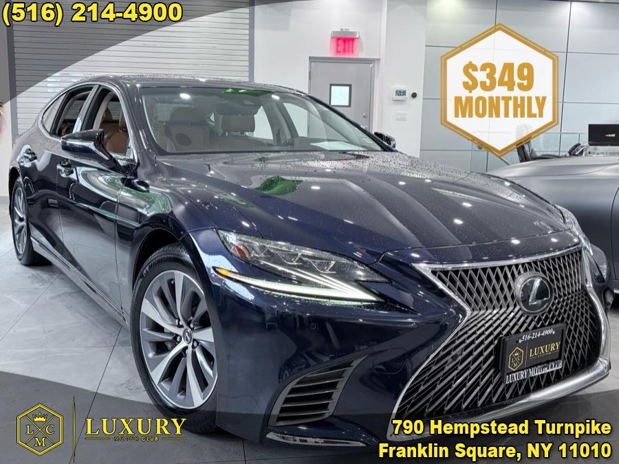 2018 Lexus LS LS 500 AWD, available for sale in Franklin Sq, New York | Long Island Auto Center. Franklin Sq, New York 2018 Lexus LS LS 500 AWD, available for sale in Franklin Sq, New York | Long Island Auto Center. Franklin Sq, New York