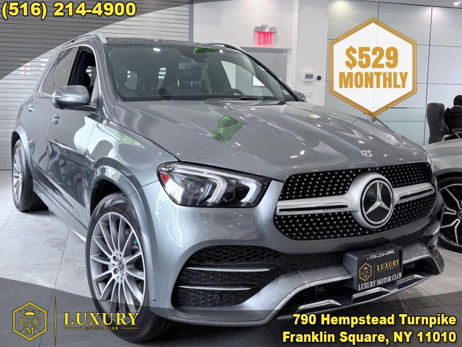 2021 Mercedes-Benz GLE GLE 450 4MATIC SUV, available for sale in Franklin Square, New York | Luxury Motor Club. Franklin Square, New York