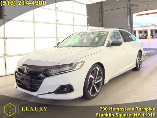 2022 Honda Accord Sedan Sport 1.5T CVT, available for sale in Franklin Sq, New York | Long Island Auto Center. Franklin Sq, New York 2022 Honda Accord Sedan Sport 1.5T CVT, available for sale in Franklin Sq, New York | Long Island Auto Center. Franklin Sq, New York