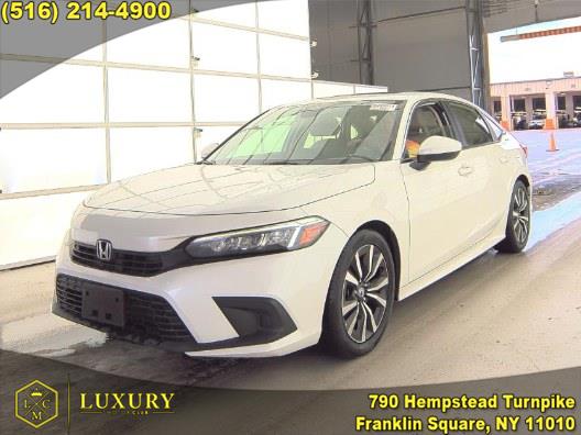 2022 Honda Civic Sedan EX CVT, available for sale in Franklin Sq, New York | Long Island Auto Center. Franklin Sq, New York 2022 Honda Civic Sedan EX CVT, available for sale in Franklin Sq, New York | Long Island Auto Center. Franklin Sq, New York