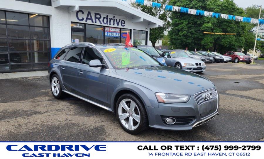 Used 2014 Audi allroad in East Haven, Connecticut | Cardrive Auto Group 5 LLC. East Haven, Connecticut