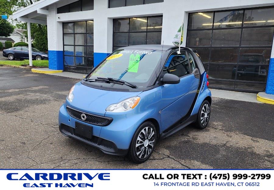 2013 Smart fortwo 2dr Cpe Pure, available for sale in East Haven, Connecticut | Cardrive Auto Group 5 LLC. East Haven, Connecticut 2013 Smart fortwo 2dr Cpe Pure, available for sale in East Haven, Connecticut | Cardrive Auto Group 5 LLC. East Haven, Connecticut