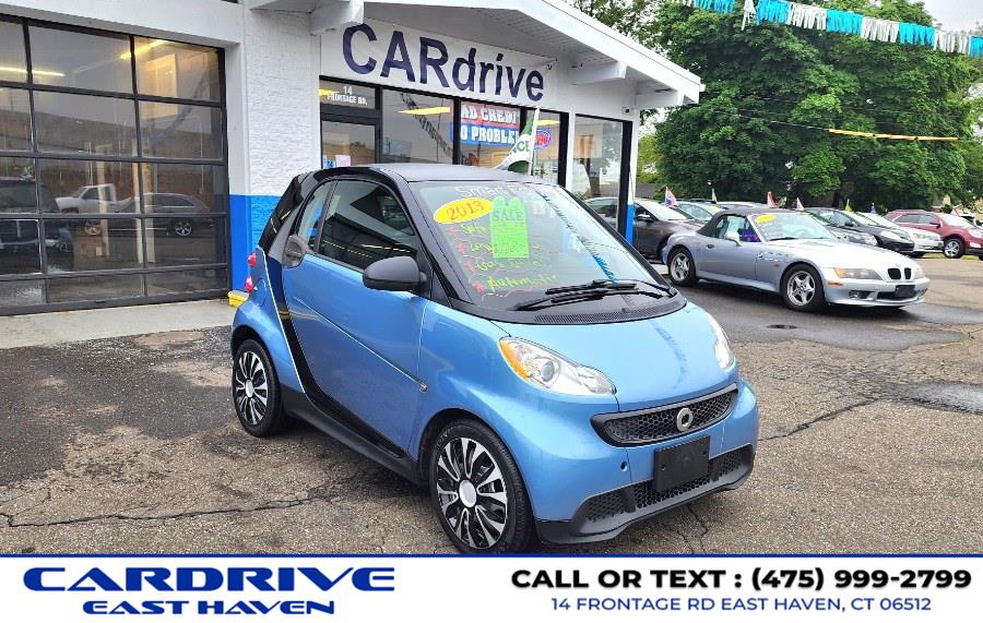 2013 Smart fortwo 2dr Cpe Pure, available for sale in East Haven, Connecticut | Cardrive Auto Group 5 LLC. East Haven, Connecticut 2013 Smart fortwo 2dr Cpe Pure, available for sale in East Haven, Connecticut | Cardrive Auto Group 5 LLC. East Haven, Connecticut