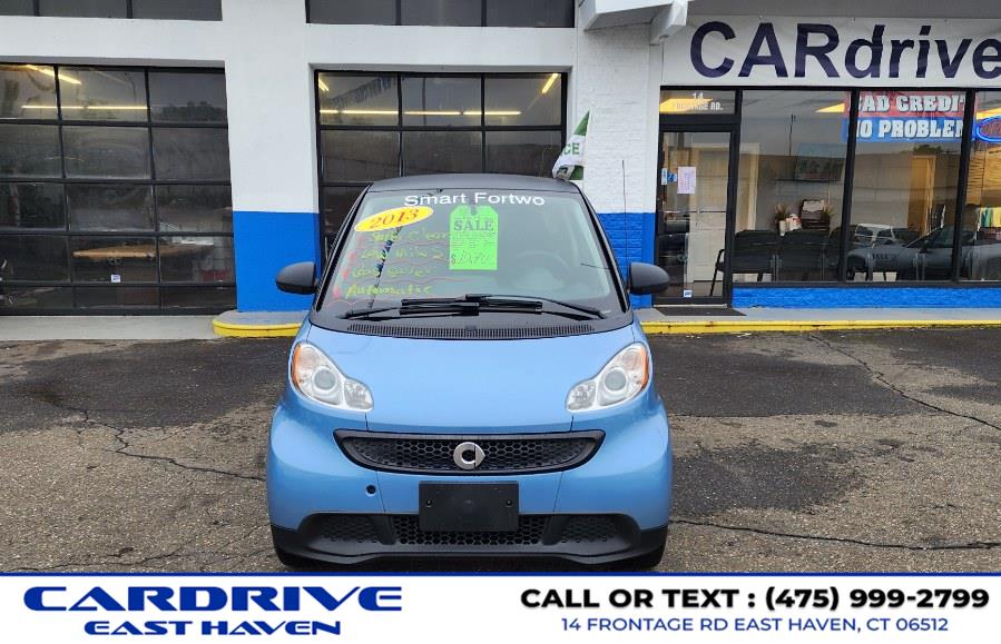 2013 Smart fortwo 2dr Cpe Pure, available for sale in East Haven, Connecticut | Cardrive Auto Group 5 LLC. East Haven, Connecticut 2013 Smart fortwo 2dr Cpe Pure, available for sale in East Haven, Connecticut | Cardrive Auto Group 5 LLC. East Haven, Connecticut