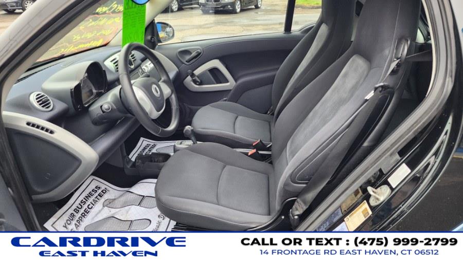 2013 Smart fortwo 2dr Cpe Pure, available for sale in East Haven, Connecticut | Cardrive Auto Group 5 LLC. East Haven, Connecticut 2013 Smart fortwo 2dr Cpe Pure, available for sale in East Haven, Connecticut | Cardrive Auto Group 5 LLC. East Haven, Connecticut