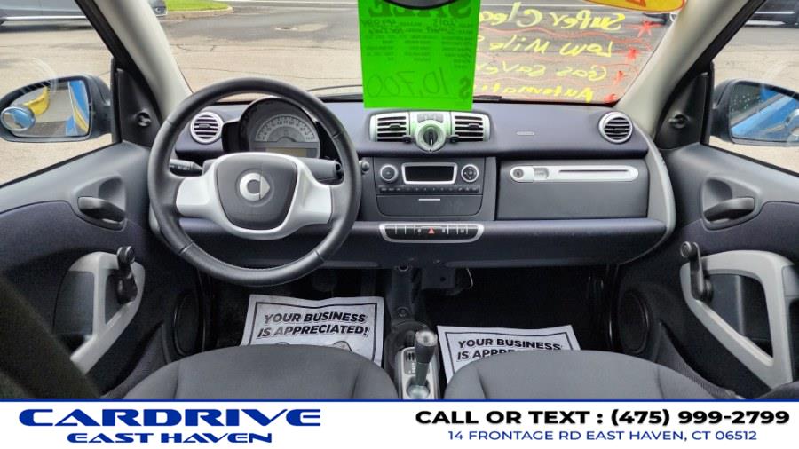 2013 Smart fortwo 2dr Cpe Pure, available for sale in East Haven, Connecticut | Cardrive Auto Group 5 LLC. East Haven, Connecticut 2013 Smart fortwo 2dr Cpe Pure, available for sale in East Haven, Connecticut | Cardrive Auto Group 5 LLC. East Haven, Connecticut
