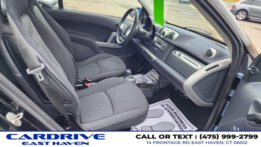 2013 Smart fortwo 2dr Cpe Pure, available for sale in East Haven, Connecticut | Cardrive Auto Group 5 LLC. East Haven, Connecticut 2013 Smart fortwo 2dr Cpe Pure, available for sale in East Haven, Connecticut | Cardrive Auto Group 5 LLC. East Haven, Connecticut