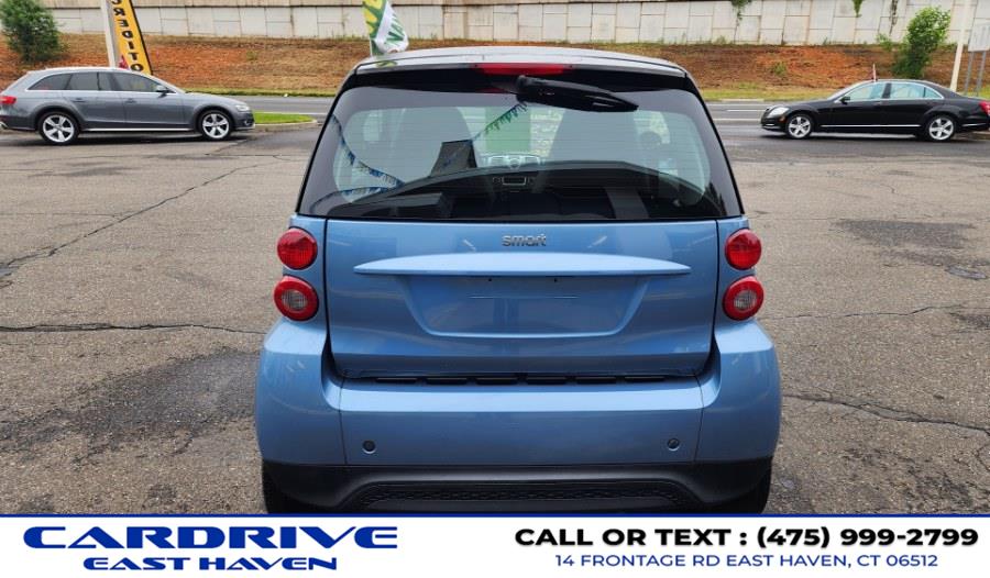 2013 Smart fortwo 2dr Cpe Pure, available for sale in East Haven, Connecticut | Cardrive Auto Group 5 LLC. East Haven, Connecticut 2013 Smart fortwo 2dr Cpe Pure, available for sale in East Haven, Connecticut | Cardrive Auto Group 5 LLC. East Haven, Connecticut