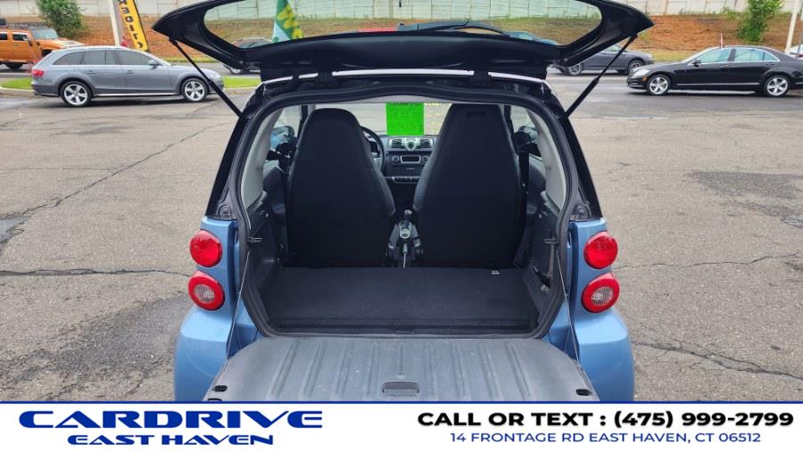2013 Smart fortwo 2dr Cpe Pure, available for sale in East Haven, Connecticut | Cardrive Auto Group 5 LLC. East Haven, Connecticut 2013 Smart fortwo 2dr Cpe Pure, available for sale in East Haven, Connecticut | Cardrive Auto Group 5 LLC. East Haven, Connecticut
