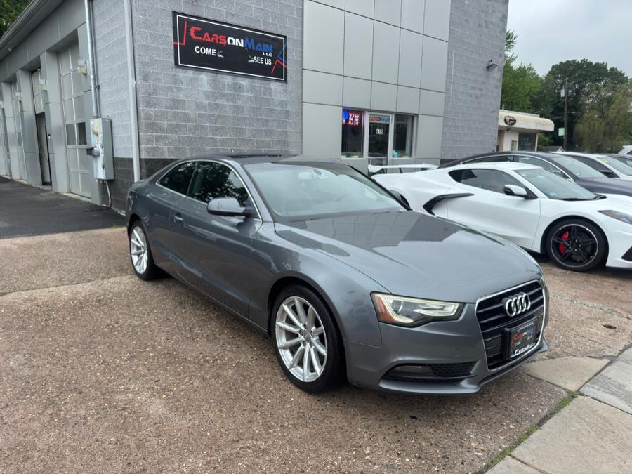 Used 2015 Audi A5 in Manchester, Connecticut | Carsonmain LLC. Manchester, Connecticut