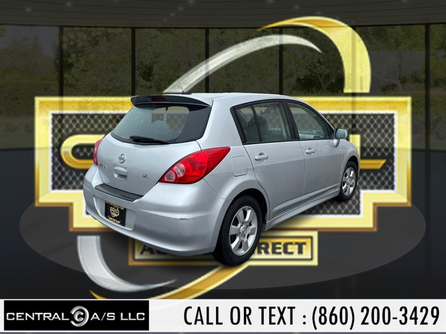 2010 Nissan Versa 5dr HB I4 CVT 1.8 SL, available for sale in East Windsor, Connecticut | Central A/S LLC. East Windsor, Connecticut 2010 Nissan Versa 5dr HB I4 CVT 1.8 SL, available for sale in East Windsor, Connecticut | Central A/S LLC. East Windsor, Connecticut