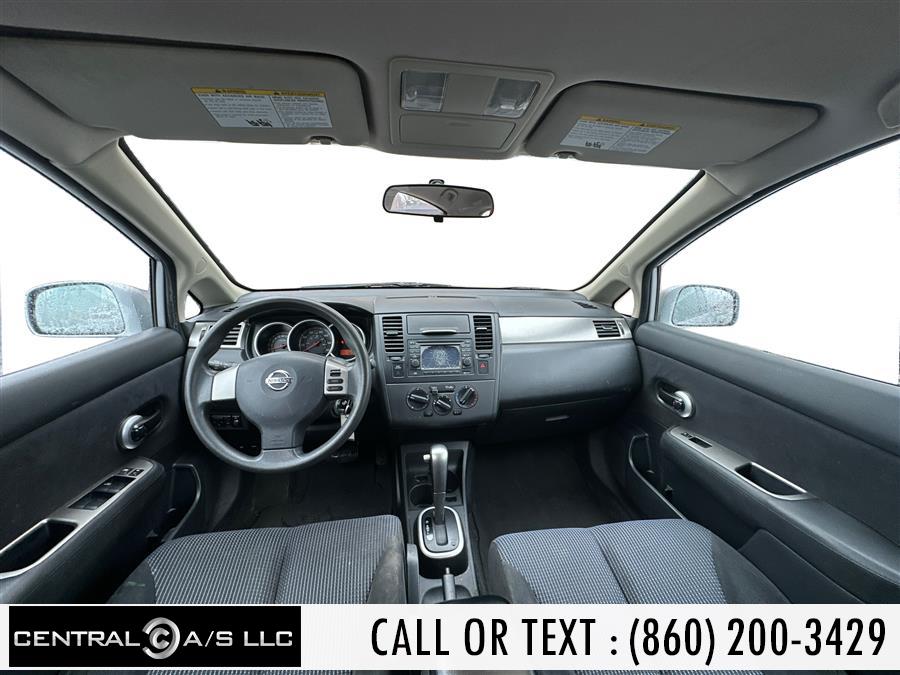 2010 Nissan Versa 5dr HB I4 CVT 1.8 SL, available for sale in East Windsor, Connecticut | Central A/S LLC. East Windsor, Connecticut 2010 Nissan Versa 5dr HB I4 CVT 1.8 SL, available for sale in East Windsor, Connecticut | Central A/S LLC. East Windsor, Connecticut