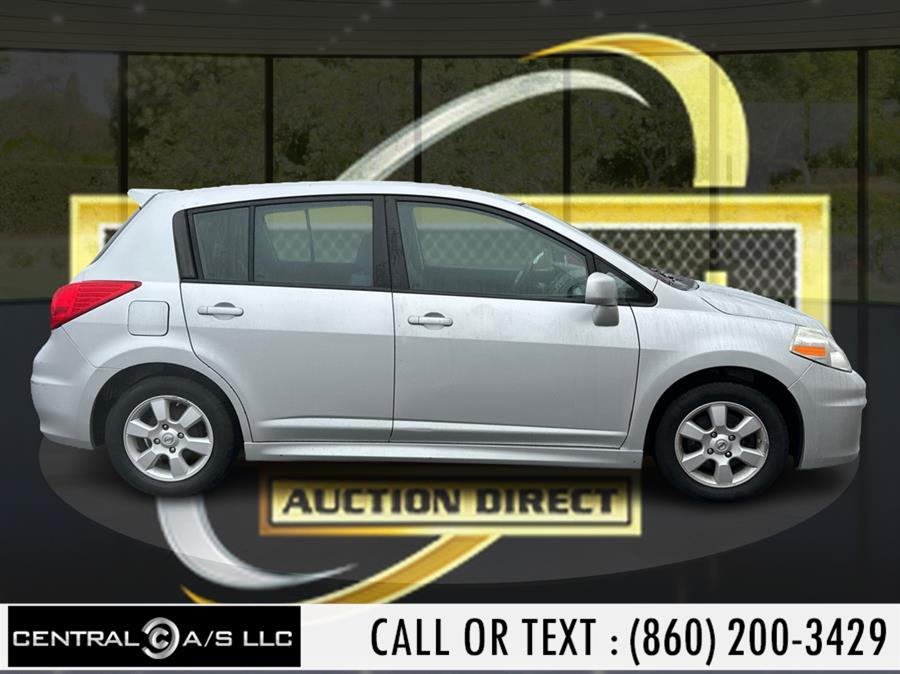 2010 Nissan Versa 5dr HB I4 CVT 1.8 SL, available for sale in East Windsor, Connecticut | Central A/S LLC. East Windsor, Connecticut 2010 Nissan Versa 5dr HB I4 CVT 1.8 SL, available for sale in East Windsor, Connecticut | Central A/S LLC. East Windsor, Connecticut
