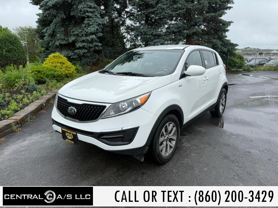 Used 2015 Kia Sportage in East Windsor, Connecticut | Central A/S LLC. East Windsor, Connecticut