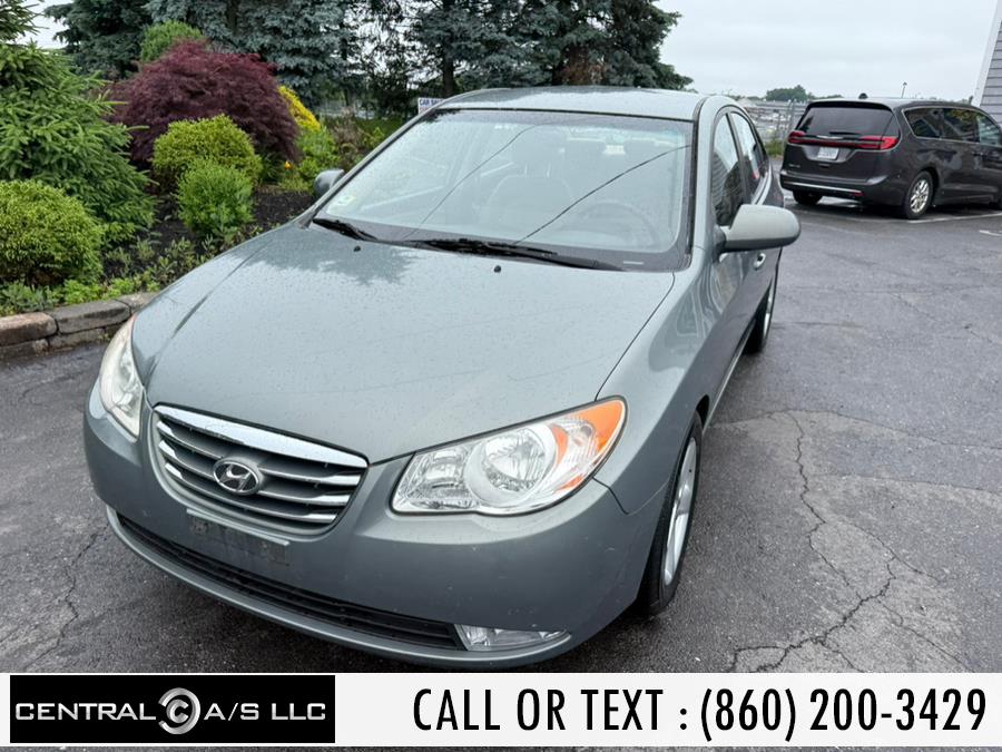 2010 Hyundai Elantra 4dr Sdn Auto GLS, available for sale in East Windsor, Connecticut | Central A/S LLC. East Windsor, Connecticut 2010 Hyundai Elantra 4dr Sdn Auto GLS, available for sale in East Windsor, Connecticut | Central A/S LLC. East Windsor, Connecticut